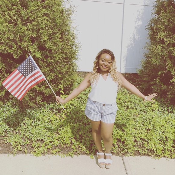 Striped shorts 🇺🇸 - Picture 2 of 3